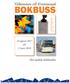 Välkommen till Kristianstads BOKBUSS. tidtabell. 21 augusti 2017 till 15 juni Det mobila biblioteket