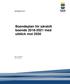 Boendeplan för särskilt boende med utblick mot 2030