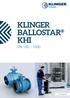 KLINGER BALLOSTAR KHI DN