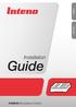 English Svenska. Installation. Guide. XG6846 Broadband Switch