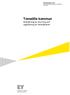 Tomelilla kommun Granskning av styrning och uppföljning av hemtjänsten. Revisionsrapport 2016 Genomförd på uppdrag av revisorerna Juni 2016