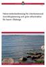 Naturvärdesbedömning för interkommunal översiktsplanering och grön infrastruktur för havet i Blekinge