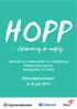 HOPP. - förändring är möjlig. Seminarier, musikcaféer och utställning Vårdklockans kyrka, Adelsgatan 43, Visby