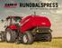 RUNDBALSPRESS RB 545 / RB 545 SILAGE PACK - ENSILAGEPAKET