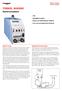 TORKEL 840/860. Batteriurladdare. Beskrivning. Applikationsexempel. TORKEL 840/860 Batteriurladdare. Lätt. Utbyggbart system