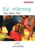 K u l i nlä r ning. Med Active Floor. Jump 'n' Learn