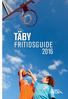 TÄBY FRITIDSGUIDE 2016