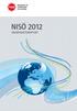 NISÖ 2012 ERFARENHETSRAPPORT