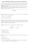 Exam MVE265 Mathematical Statistics,