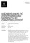 HANDLÄGGNINGSORDNING FÖR UNIVERSITETSGEMENSAMMA SAMARBETSAVTAL MED UTOMEUROPEISKA UNIVERSITET