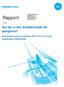 Rapport. Hur får vi mer kollektivtrafik för pengarna? Ekonomisk analys av perioden av svensk upphandlad kollektivtrafik