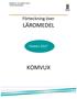 NÄRINGSLIV OCH ARBETE GÄVLE VUXENUTBILDNINGEN. Förteckning över LÄROMEDEL. Hösten 2017 KOMVUX