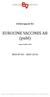 EUROCINE VACCINES AB (publ)