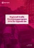 Regionalt trafikförsörjningsprogram för Uppsala län