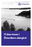 Vi återvinner i Österåkers skärgård