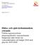 Koncernkontoret Avd. Hälso- och sjukvårdsstyrning. Anna Stålhammar Datum