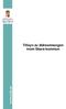 Rapport 2007:43. Tillsyn av äldreomsorgen inom Skara kommun