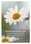 Ordinarie föreningsstämma i Skellefteå fredag den 19 maj 2017 kl