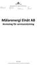 Mälarenergi Elnät AB Anvisning för servisanslutning