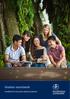 Handbok för utresande utbytesstudenter. Studera utomlands. Handbok för utresande utbytesstudenter