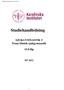 Sjukgymnastprogrammet, termin 3 1. Studiehandledning. SJUKGYMNASTIK 5 Tema klinisk sjukgymnastik Hp