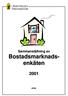 Inledning...0. Bostadsmarknadsläget i januari år 2001 och förväntade förändringar...1. Hur yttrar sig bostadsbristen?...1. Uthyrningssvårigheter...