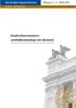 Utvärderingsenheten. Rapport nr 2004:225 LUNDS UNIVERSITET. Studentbarometern: samhällsvetenskap och ekonomi