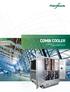 COMBI COOLER. » ENERGIEFFEKTIV KYLENHET TILL eq LUFTBEHANDLINGSAGGREGAT AIR COMFORT AIR TREATMENT AIR HANDLING UNITS