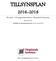 TILLSYNSPLAN För plan- och byggverksamheten i Färgelanda kommun. Dnr Fastställd av Myndighetsnämnden