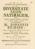 NATURALIUM, LfcGUM. Mac BILMARK, Confenfu _^m^./i^.mas -*^.<.tt/iatl> Philofophicce. QuAM DISSERTATIO ANDREAS JOHANNIS SAHLSTRÖM, PHILOSOPHICA