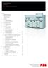 Medium voltage products UniSec Installationshandbok