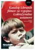 Katalog izbranih filmov za vzgojnoizobraževalne. ustanove. Kinodvor. Kinobalon. Filmska in kulturno-umetnostna vzgoja. Šolsko leto 2013/2014