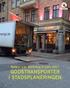 GODSTRANSPORTER I STADSPLANERINGEN