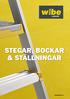 STEGAR, BOCKAR & STÄLLNINGAR