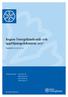 Region Östergötlands mål- och uppföljningsdokument 2017