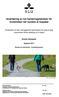 Utvärdering av två hanteringstekniker för hundmöten när hunden är kopplad
