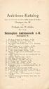 Auktions-Katalog. Helsingfors Auktionsverk A.~B. Onsdagen den 20. Fredagen den 22 oktober. Kasärngatan 25. Kl. 5 e. m.