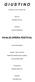 G I U S T I N O OPERA IN 3 ACTS FROM Music by ANTONIO VIVALDI. Libretto by NICOLÒ BEREGAN VIVALDI OPERA FESTIVAL THE PERFORMERS