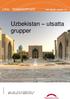 Uzbekistan utsatta grupper