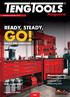 GO! READY, STEADY, Magazine MAXA DIN VERKSTAD! Momentnycklar Ett branschledande sortiment med momentnycklar. September December 2017 SWE