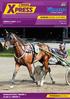 FÖRSTA START DIAMANTSTOET, FÖRSÖK 2 KLASS II, FÖRSÖK 4 JÄGERSRO ONSDAG 18 OKTOBER XPRESSBANA SOLVALLA NR 45 // 2017 PRIS 40 KR
