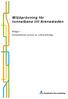 Miljöprövning för tunnelbana till Arenastaden. Bilaga 1 Konsoliderad version av villkorsförslag