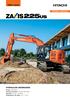 ZAXIS-6-serien HYDRAULISK GRÄVMASKIN