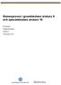 Ämnesproven i grundskolans årskurs 9 och specialskolans årskurs 10. Provrapport Religionskunskap Årskurs 9 Vårterminen 2016