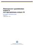 Ämnesproven i grundskolans årskurs 9 och specialskolans årskurs 10. Provrapport Samhällskunskap Årskurs 9 Vårterminen 2016