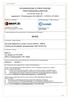 DICHIARAZIONE DI PRESTAZIONE PRESTANDADEKLARATION nr 3.6 (nr 3 rev. 6) regolamenti / förordningarna (EU) 305/2011, 157/2014, 574/2014 WH25