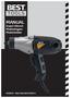 MANUAL Impact Wrench Mutterdragare Muttertrekker