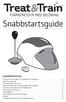 Snabbstartsguide FJÄRRDRESSYR MED BELÖNING. Innehållsförteckning