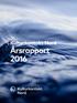 Kulturkontakt Nord. Årsrapport 2016