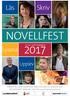 NOVELLFEST. Skriv. Läs. Lyssna Upplev 9-10 SEPTEMBER